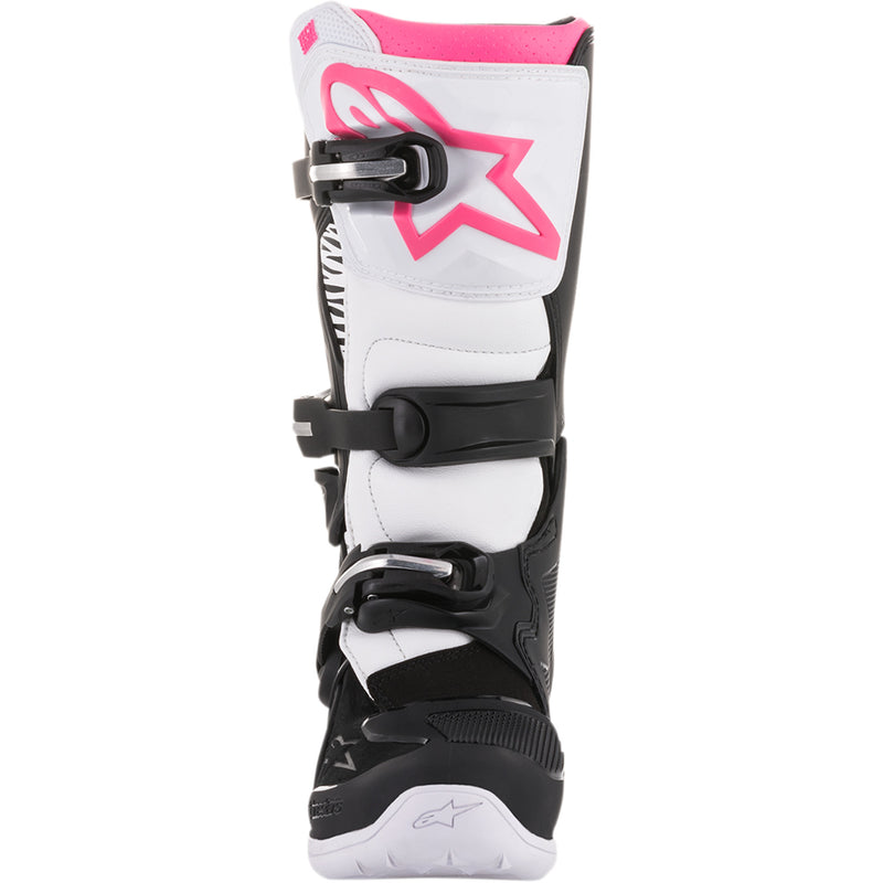 ALPINESTARS Stella Tech 3 Boots Black/White/Pink - US