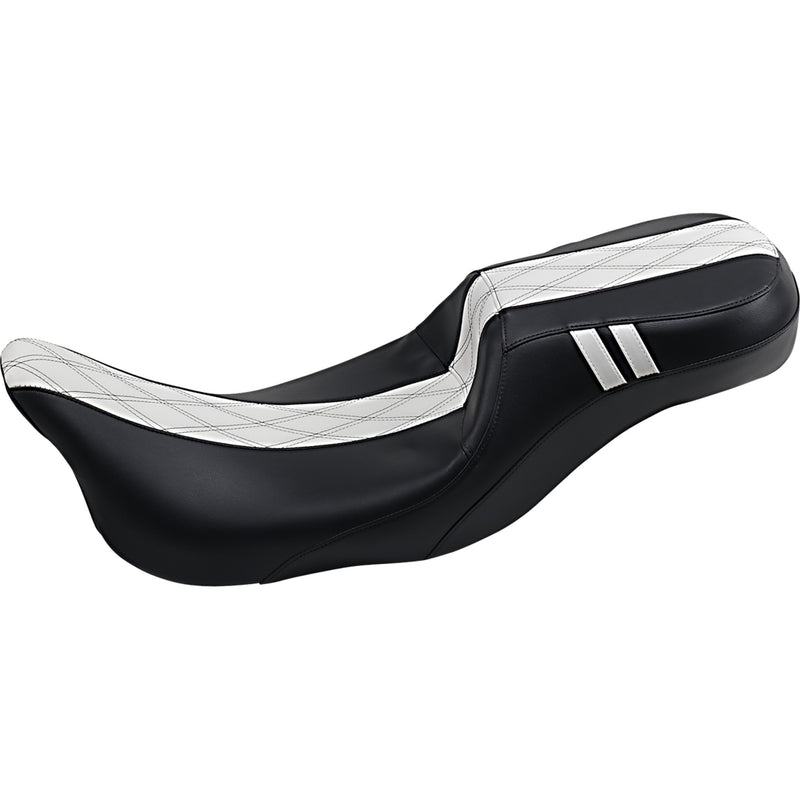 LePera Outcast Daddy Long Legs Seat - LK-997DLGT1 For Harley Touring 2008-2022