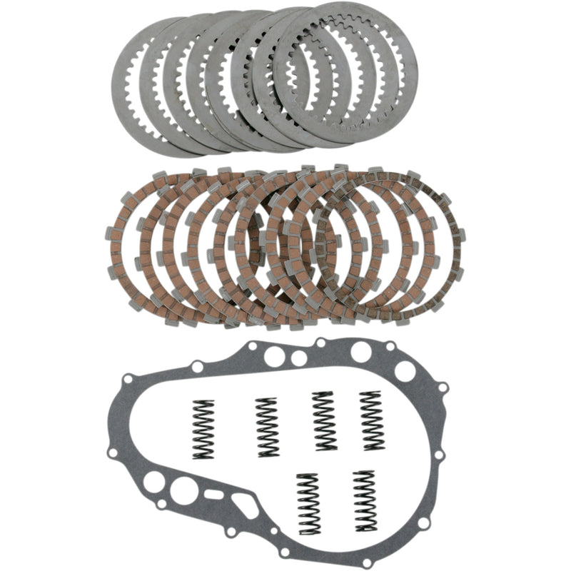Moose Offroad Clutch Kit - M90-188 For Suzuki 250 QuadSport / QuadSport 2005-2013 | Arctic Cat 400 2005-2008
