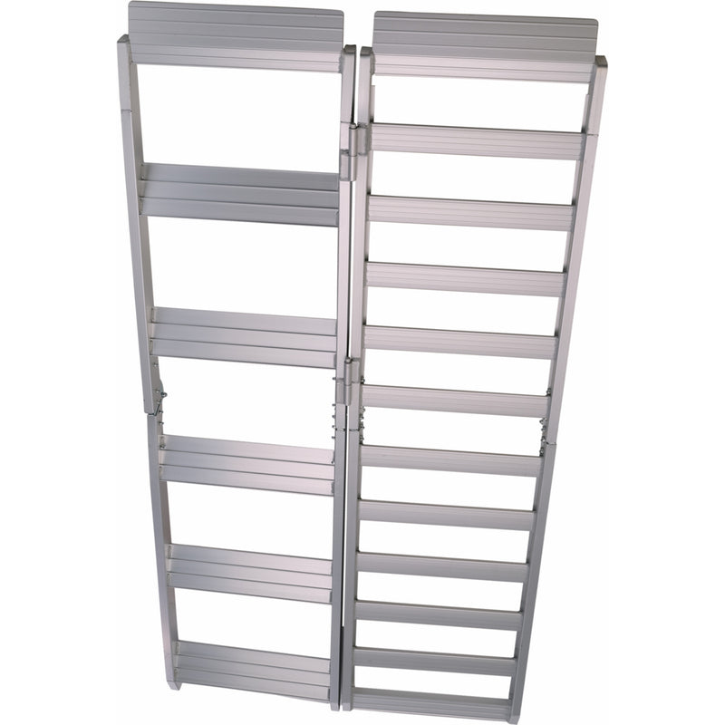 MOOSE OFFROAD 3910-0116 39100116 Aluminum Folding Step Ramp Folding Step Ramp
