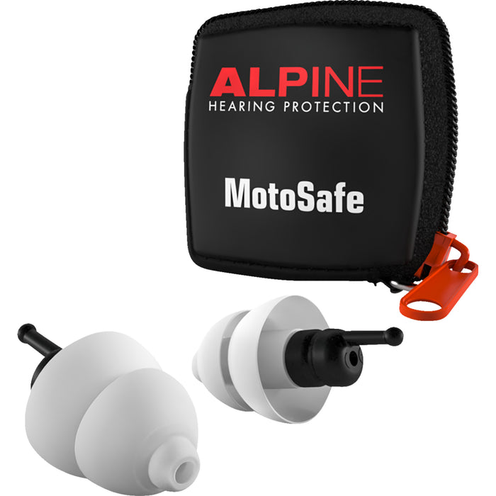 ALPINE HEARING PROTECTION 2708-0010 111.23.110 MotoSafe Tour Earplugs MotoSafe Earplugs - Tour