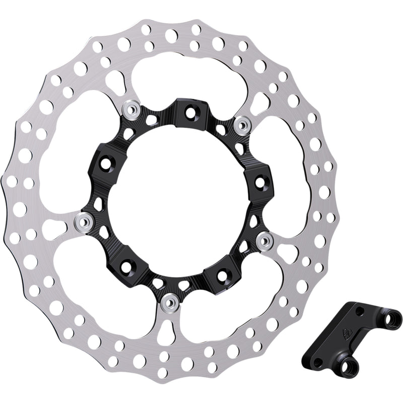Arlen Ness Big Brake Brake Rotor - 300-004 For Harley Touring 2014-2025