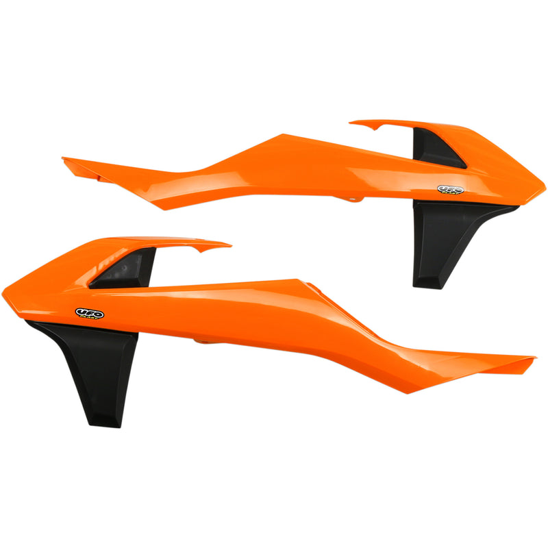 Ufo Radiator Cover - KT04061-999 KTM Dirt Bikes 2016-2019
