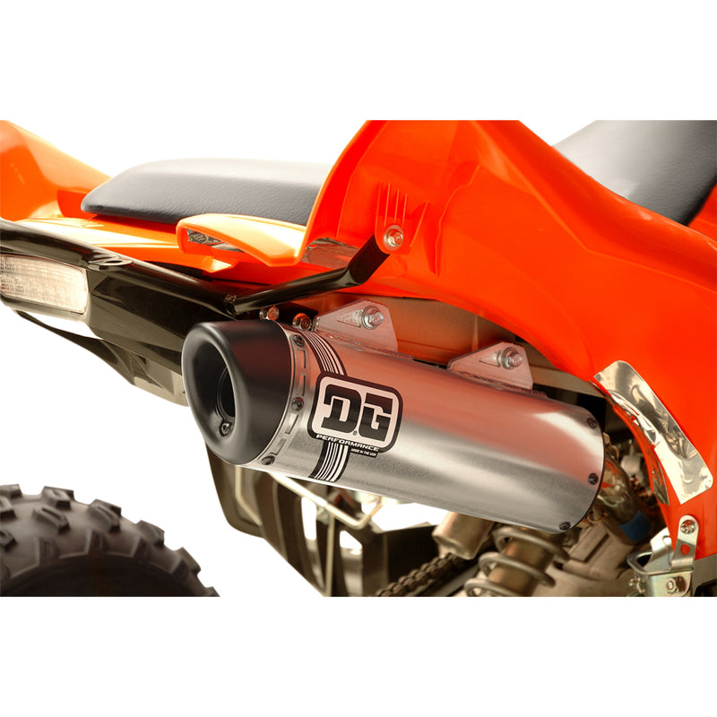 Dg Performance v2 Muffler - 073-2130 Honda TRX400EX / TRX400X 1999-2014