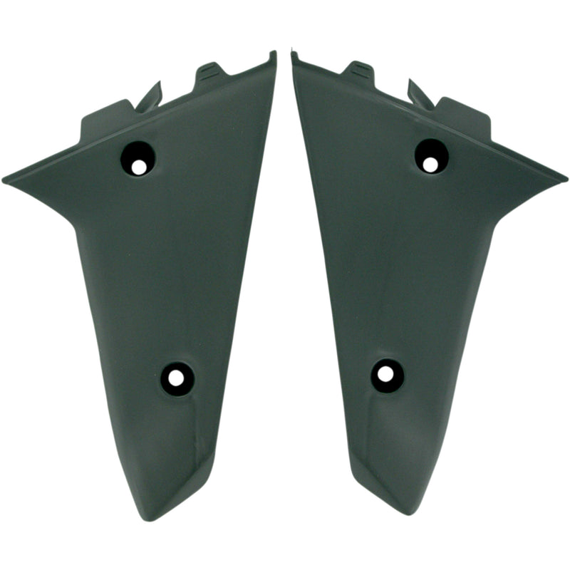 Ufo Radiator Cover - HU03318-380 Husqvarna Dirt Bikes 2005-2007