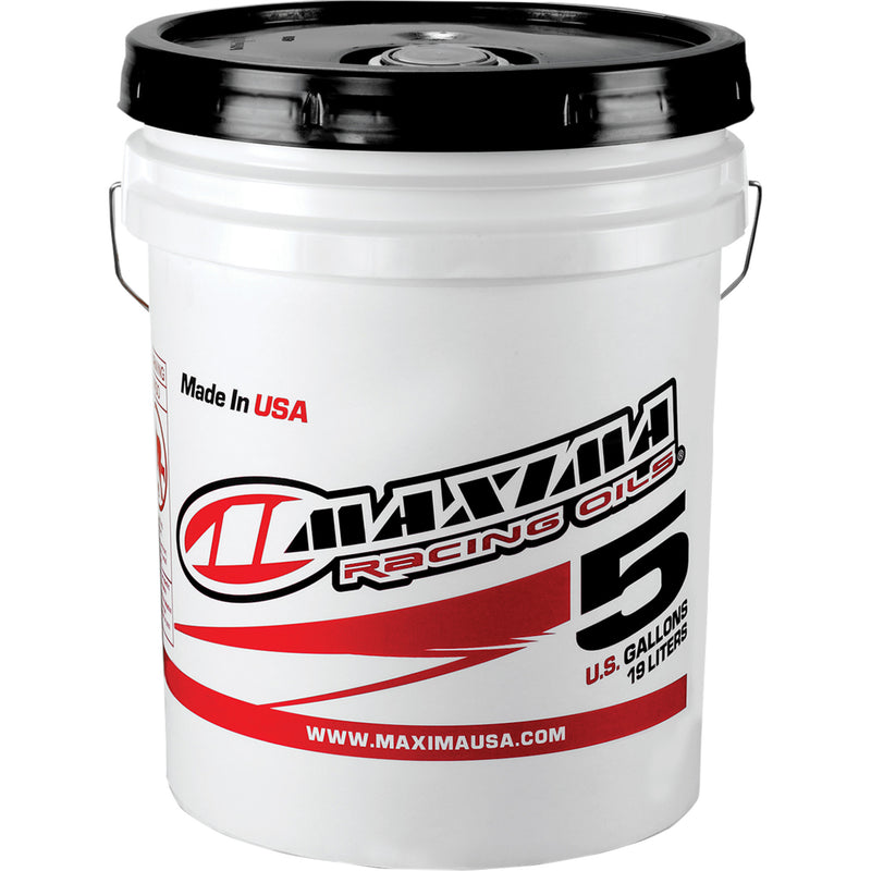 MAXIMA RACING OIL 3601-0503 30-30505 Extra High Performance Synthetic 4T Engine Oil Extra Synthetic 4T Oil - 10W-60 - 5 U.S. gal