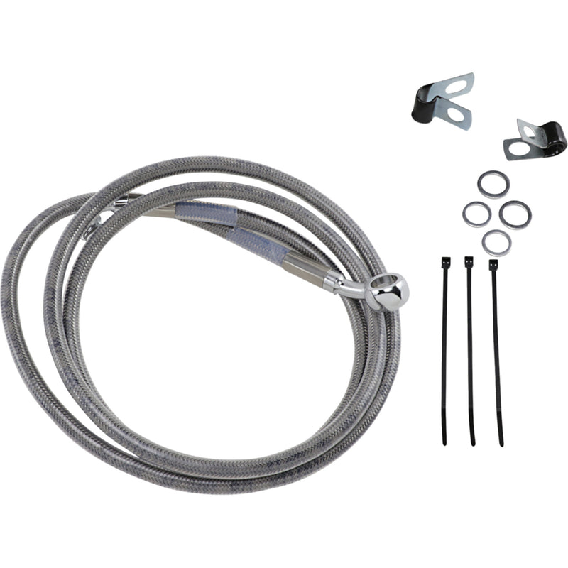 Drag Specialties Brake Line For Harley Softail 1999-2007