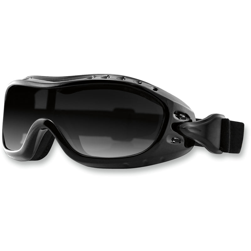 BOBSTER 2601-0734 BHAWK01 Night Hawk Goggles smoke