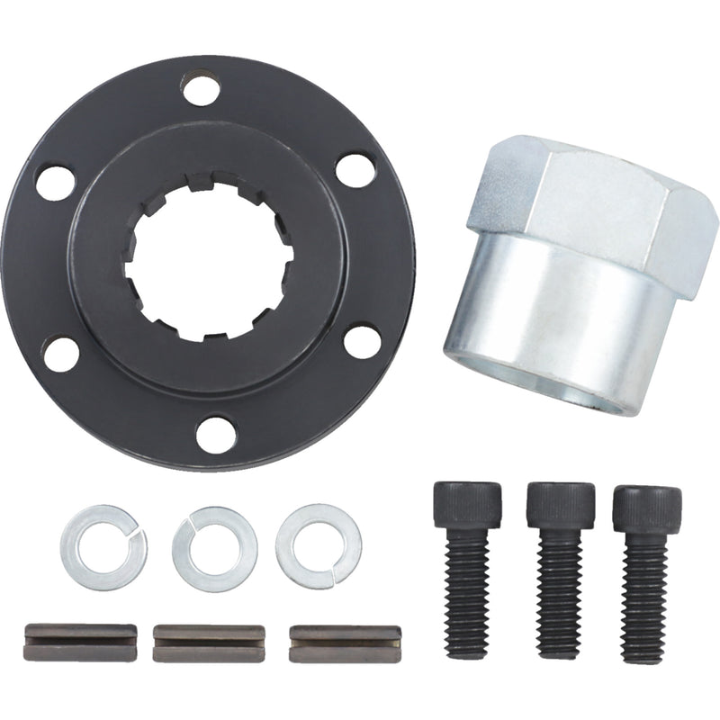 BELT DRIVES LTD. DS360424 IN-250 Spacer Insert Offset Spacer with Screws and Nut - 1/4"