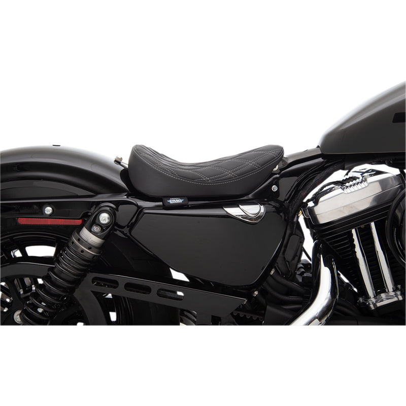 Drag Specialties Bobber Seat For Harley Sportster 2010-2022