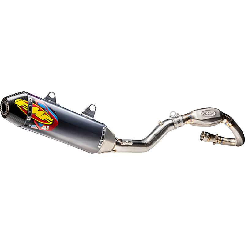 FMF Factory 4.1 RCT Single Canister Exhaust System - 041604 Honda CRF450R / CRF450RX 2021-2026