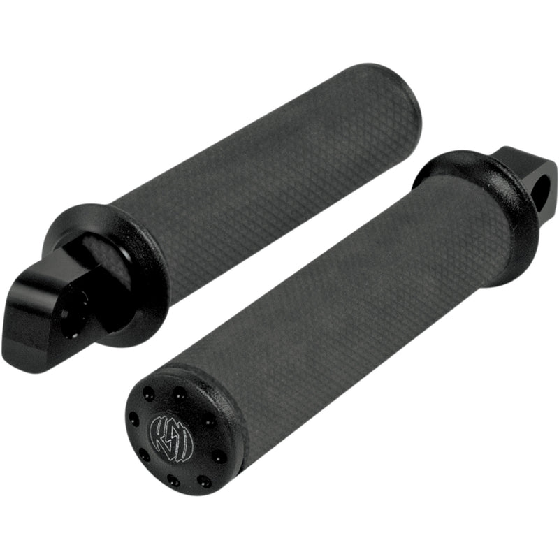 RSD 1620-0879 0035-1088-SMB Tracker Footpegs - Black Ops - Straight