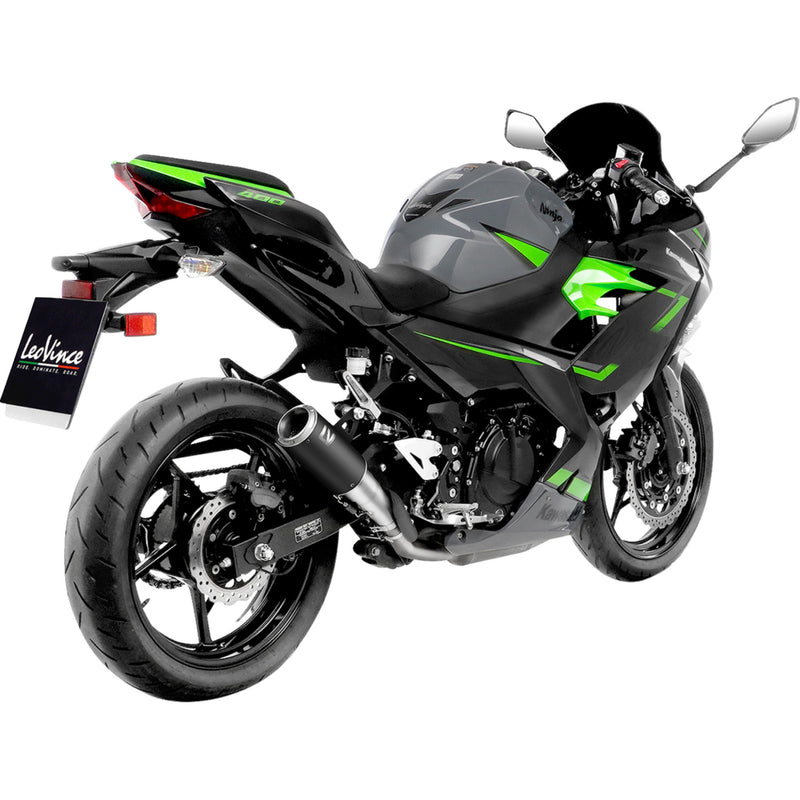 Leovince LV-Corsa Black Muffler - 15400BU Kawasaki Motorcycles 2018-2026