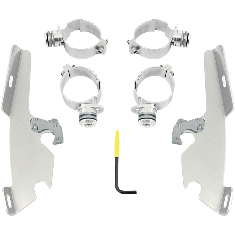 Memphis Shades Trigger Lock Mounting Kit - MEK1989 Suzuki Boulevard 2005-2009