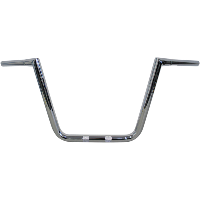 LA CHOPPERS 0601-3363 LA-7362-13 1-1/4" Twin Peaks Hefty Big Twin Handlebar - 13" - Chrome