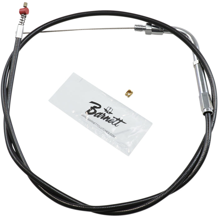 BARNETT DS-223917 101-30-40014 Black Vinyl Throttle/Idle Cable Black Vinyl Idle Cable
