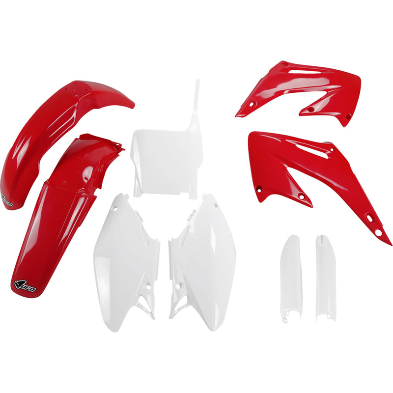 Ufo Body Kit - HOKIT102F@999 Honda CR 125 / CR250R 2004