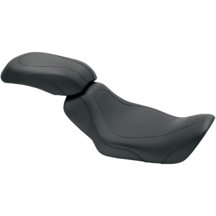 MUSTANG 0803-0331 76581 Tripper™ Rear Passenger Seat - Tripper™ Vintage Rear Pillion Pad - Dyna