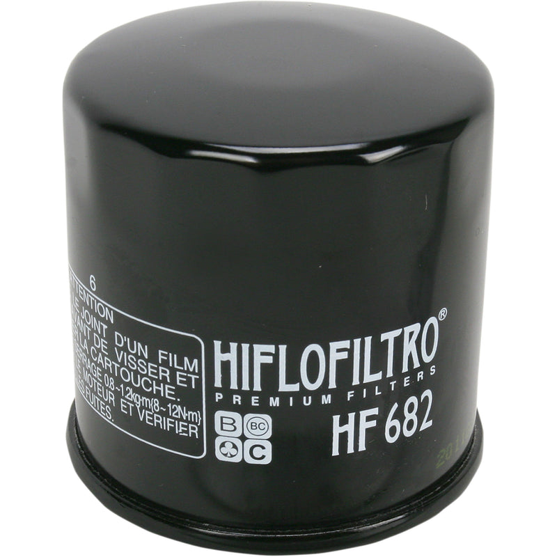 Hiflofiltro Oil Filter - HF682 For Hyosung TE450S / TE 450 2008-2011 | Benelli 702X 2024