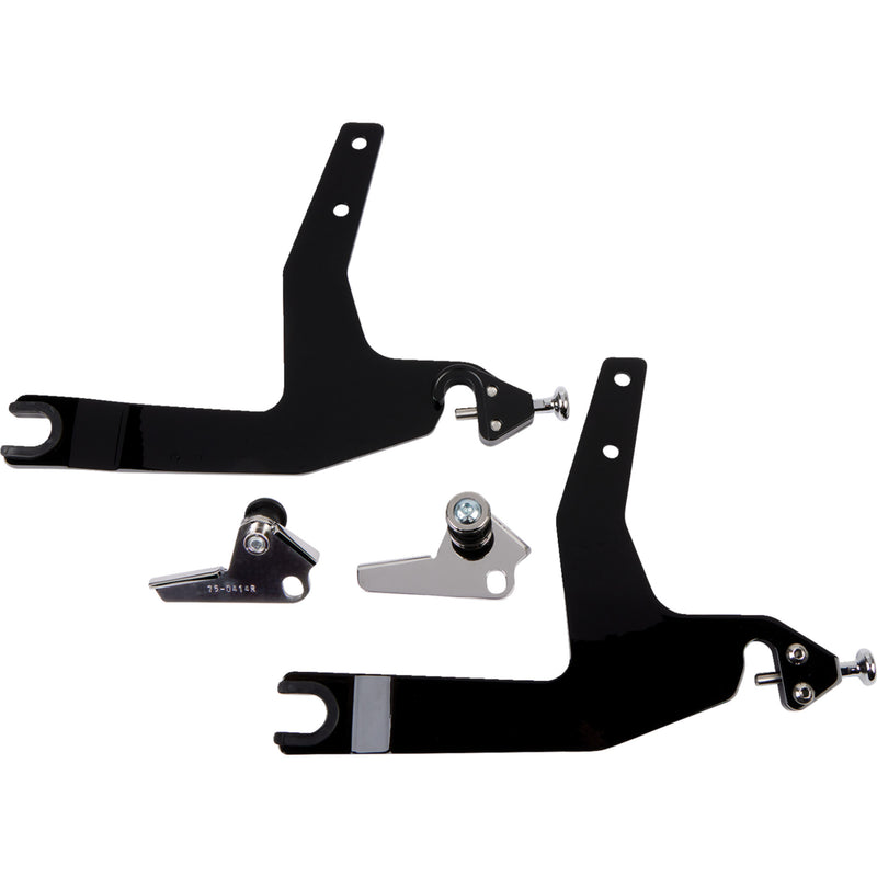 Cobra Backrest Kit - 602-2022B For Harley Softail 2006-2017