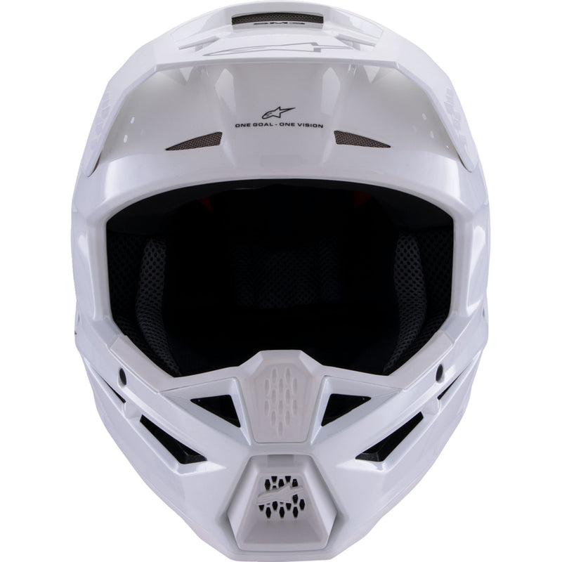 ALPINESTARS SM3 Solid Helmet - Gloss White