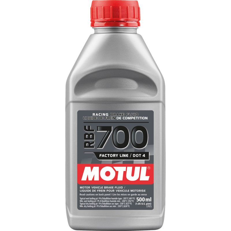 MOTUL 3703-0073 111257 RBF 700 Factory Line Brake Fluid RBF Factory Brake Fluid - 500 ml