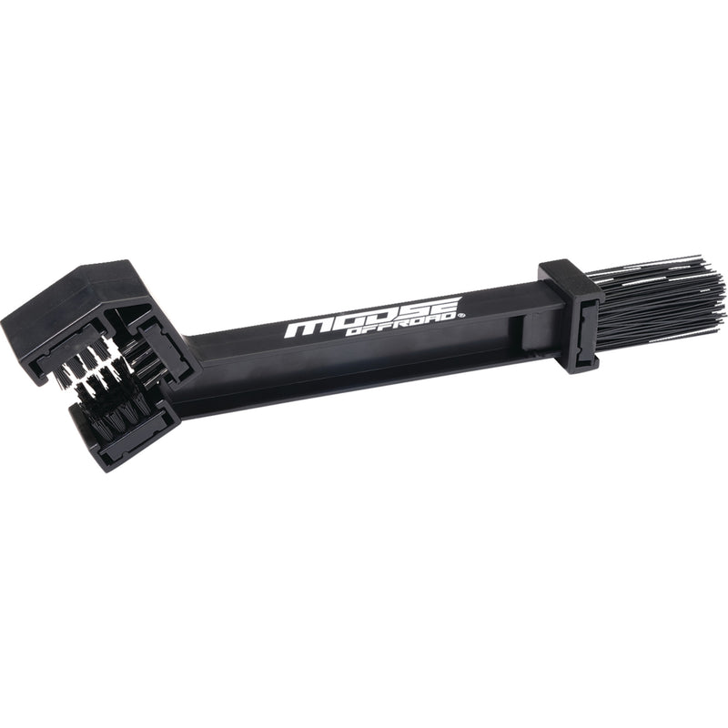 MOOSE OFFROAD 3806-0137 015-6190B Chain Cleaning Brush black