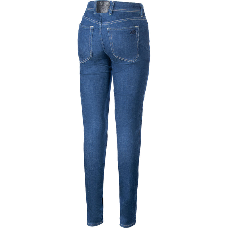 ALPINESTARS Daisy v3 Women's Riding Denim Rinse - Blue