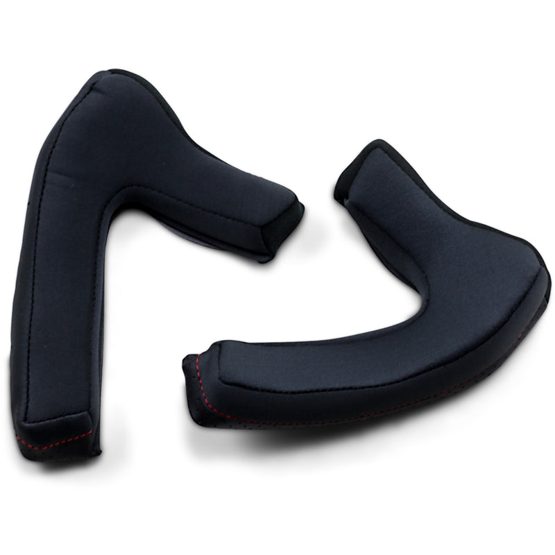 Z1R Road Maxx Helmet Cheek Pads Black