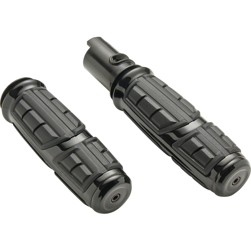 Ciro Chicane Grips - 54025 For Harley Touring 2023-2026
