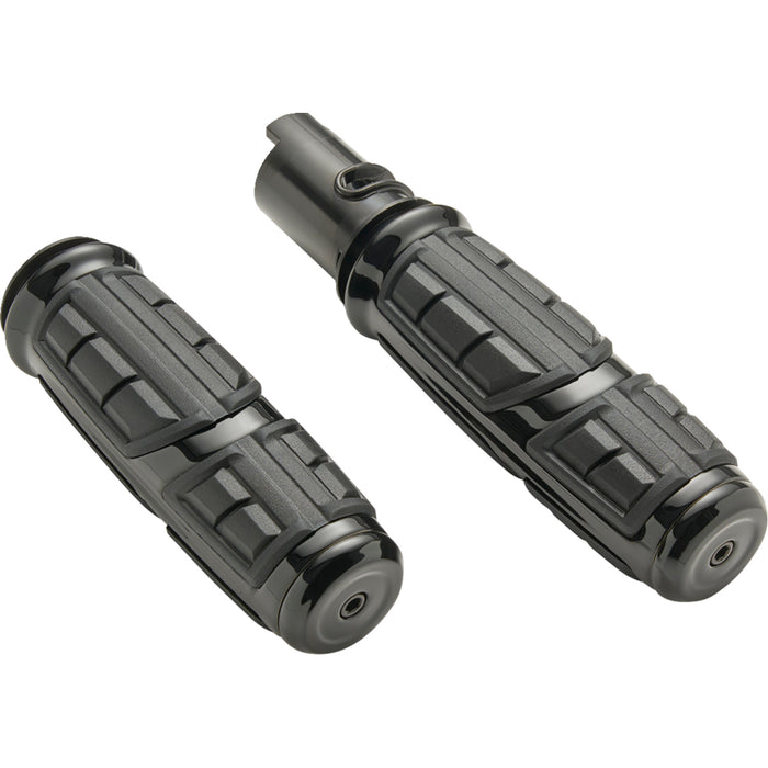CIRO 0630-3284 54025 Chicane Grips - Street Glide/Road Glide - Black