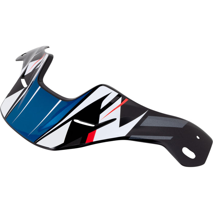 ARAI HELMETS 0132-1772 091370 XD-5 Helmet Peak — Discovery XD-5 Peak - Discovery - Blue