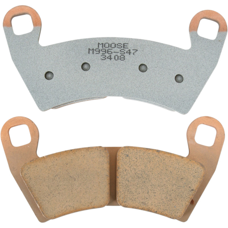 MOOSE OFFROAD 1721-1229 M996-S47 XCR Sintered Brake Pads XCR Brake Pads - Front/Rear - Polaris