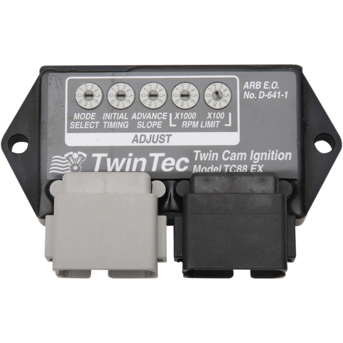 DAYTONA TWIN TEC LLC 2101-0217 1008-EX Plug-In Ignition Module harley davidson