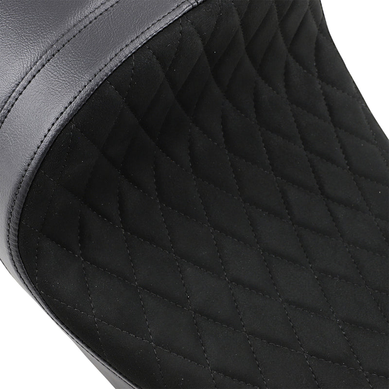 Drag Specialties Seats Low-Profile Seat - 0801-1255 For Harley Touring 2008-2023