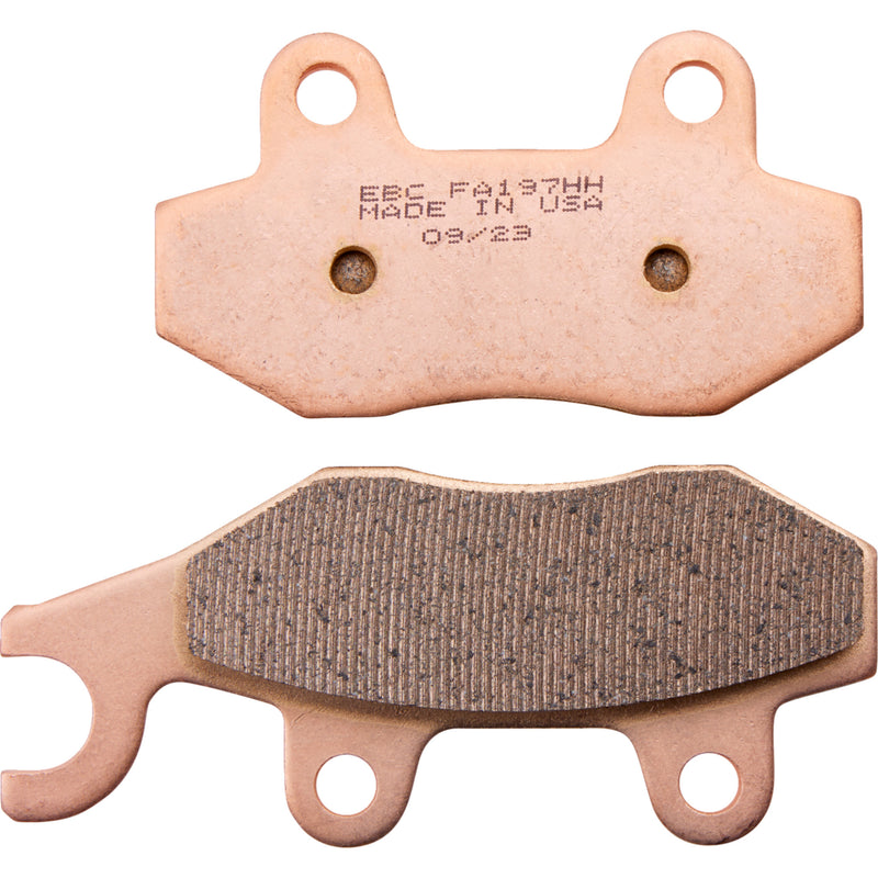 EBC Brake Pad - FA197HH For Kawasaki Motorcycles 2001-2024 | Kymco Motorcycles 2005-2015 | Yamaha 125 2005-2008