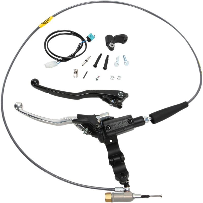 Magura 167 Hymec Lever Assembly - 2100008-50 Suzuki 650 Strom / 650A Strom 2004-2017