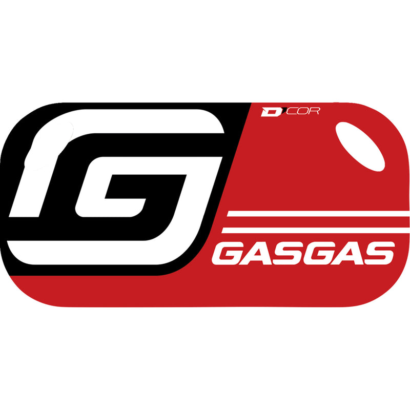 D'COR VISUALS 9501-0299 60-60-165 Pit Board gas gas