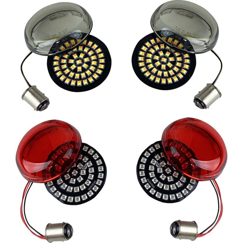 Custom Dynamics Turn Signal Kit - GEN4-BCM-KIT1 For Harley Motorcycles 2011-2024