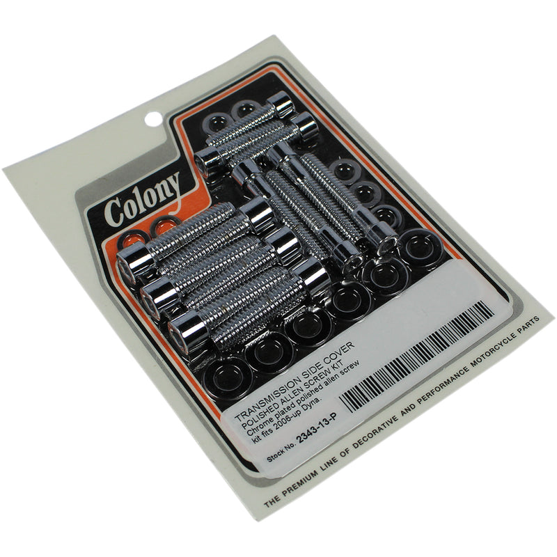 Colony Bolt Kit - 2343-13-P For Harley Motorcycles 2006-2017