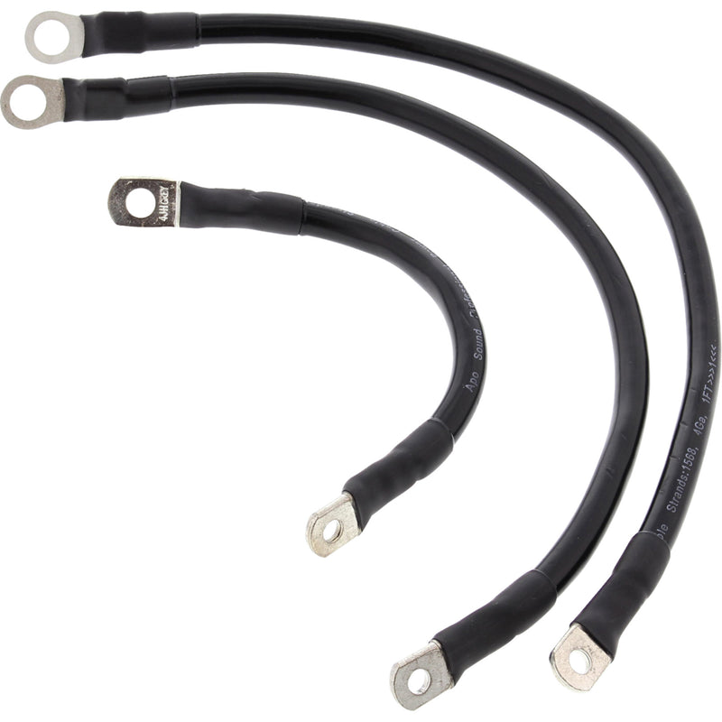 All Balls Battery Cable - 79-3001-1 For Harley Softail 1984-1988