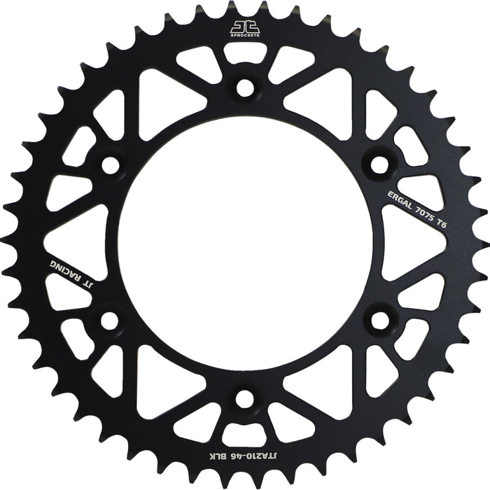 JT SPROCKETS 1211-2640 JTA210.46BLK Rear Sprocket black - 46 tooth