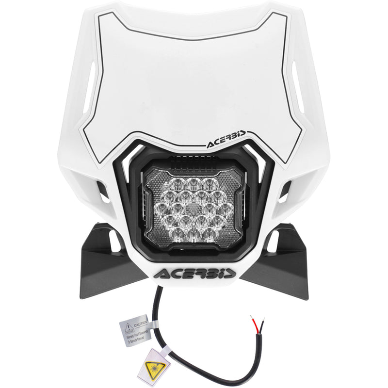 Acerbis Headlight - 2987941035 For Beta Dirt Bikes 2010-2026 | Sherco Dirt Bikes 2014-2026 | Gas Gas Dirt Bikes 2021-2025