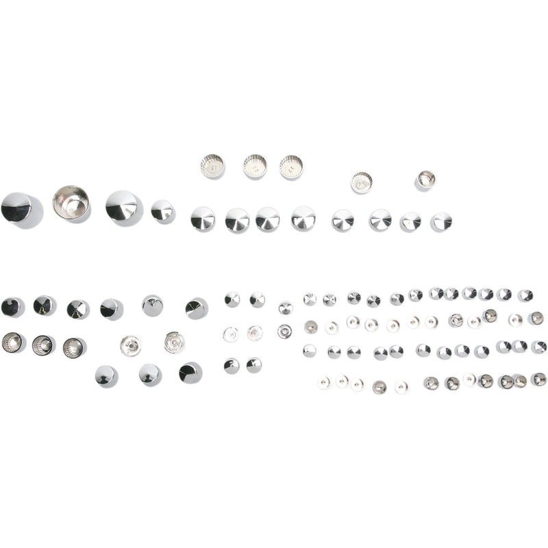 Drag Specialties Bolt Cover For Harley Softail / 15th Anniversary 2000-2006