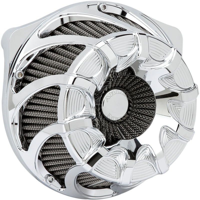 Arlen Ness Inverted Series Drift Air Cleaner - 18-980 For Harley Motorcycles 2008-2017