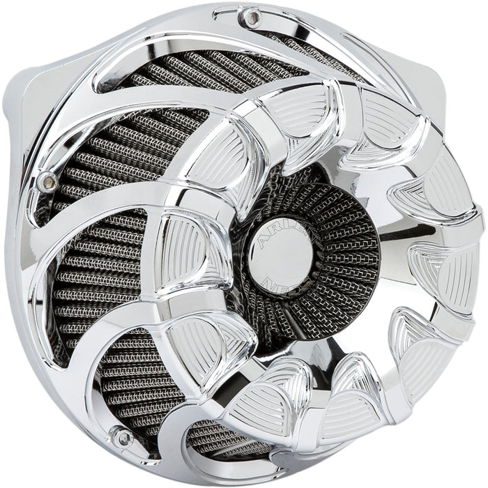 ARLEN NESS 1010-2445 18-980 Inverted Series Air Cleaner Kit — Drift - Chrome