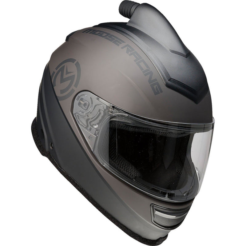 MOOSE OFFROAD Air Intake Helmet Black