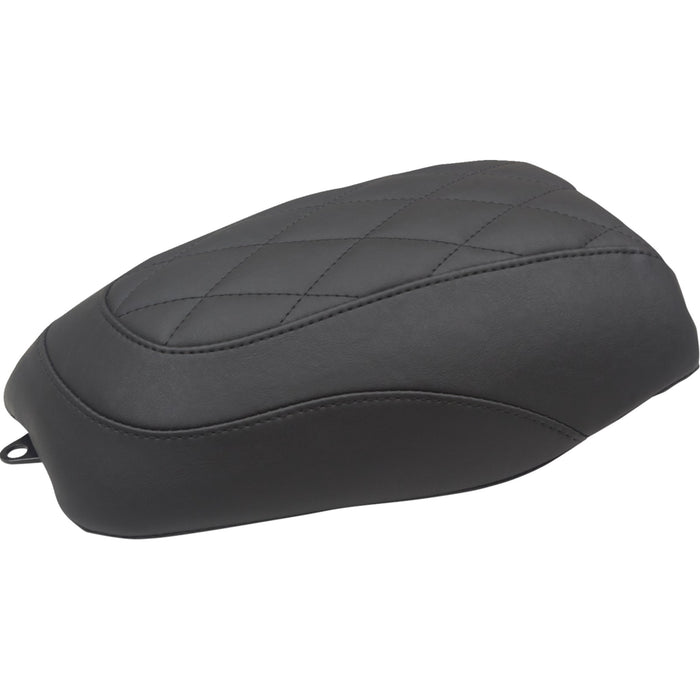MUSTANG 0810-2389 76432 Fastback Passenger Seat Fastback Seat - Passenger - Black - Diamond Stitch - Vulcan S '15-'23
