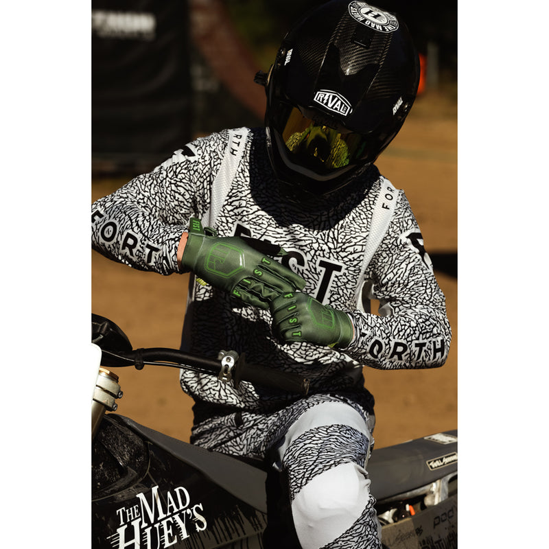 FIST HANDWEAR Strapped Earth Stocker Gloves Olive