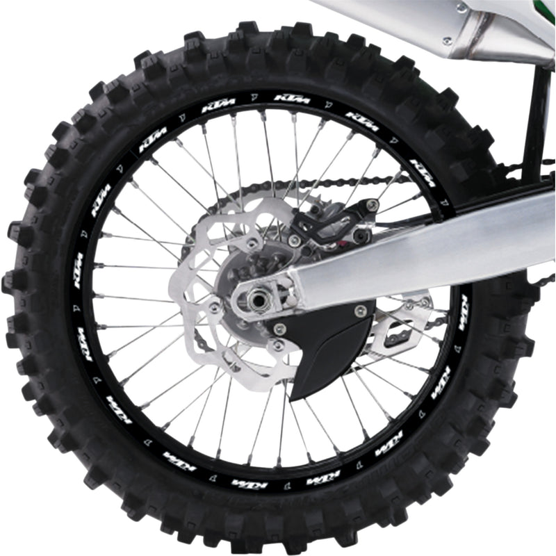 D'COR VISUALS 4320-2359 40-80-203 Rim Decal ktm logo - 19" rear